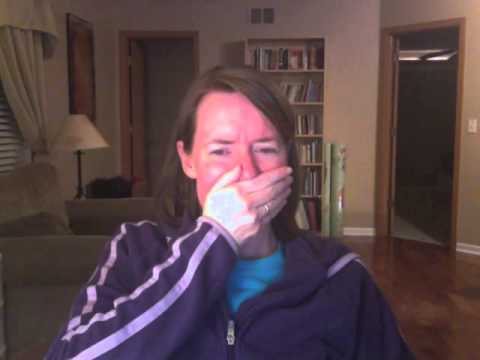 Watching Scary Disgusting Video