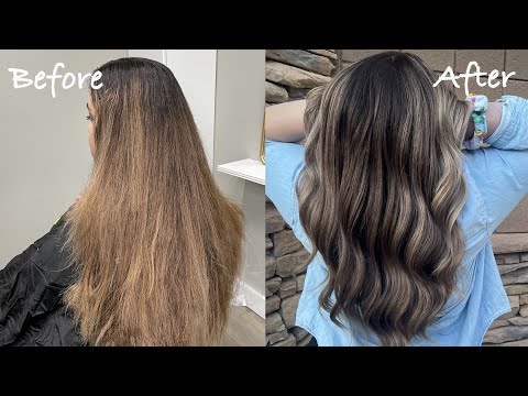 5-Minute Express Hair Color Service with PRAVANA's...