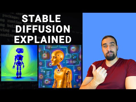 How does Stable Diffusion work