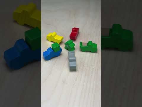 Truck, Wood, Green video