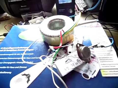 DC AC series last part. DC AC Serie letzer Teil 6