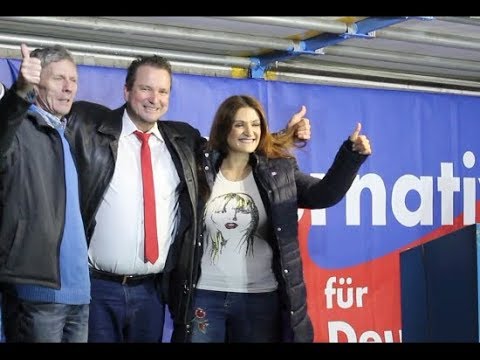 VOR ORT AKTUELL - KUNDGEBUNG MIT ANDREAS WILD , VOLKERT WÖGENS , LEYLA BILGE AM 20.NOVEMBER.