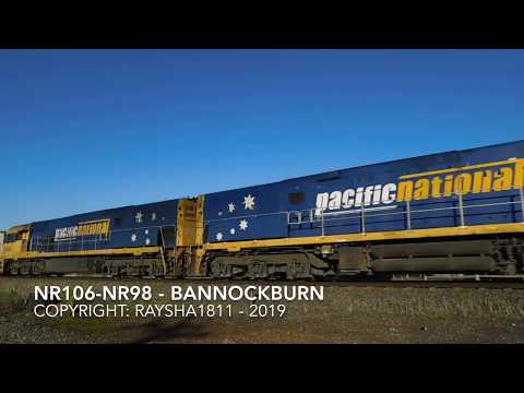 6PM4 - NR106-NR98 (Toll) Bannockburn - Australian Trains by Raysha1811
