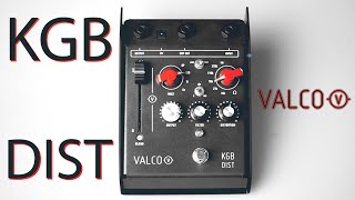 Video thumbnail for Valco KGB DIST Distortion Pedal || The Ultimate Rat || Guitar / Bass / Baritone Demo Video by Harsh Tones, Inc.