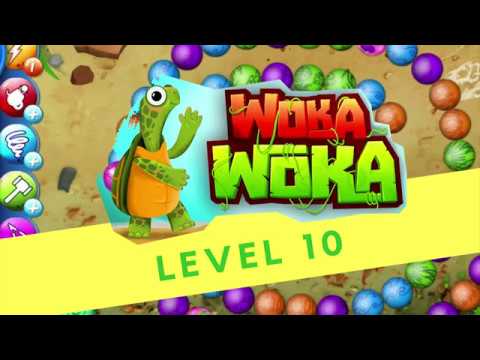 MABBLE WAKA WAKA GAME - LEVEL 10