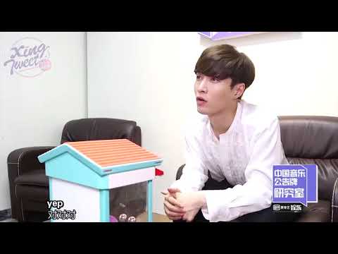 [ENG SUB] Lay Zhang Yixing on internet slang! Boba or Coke?