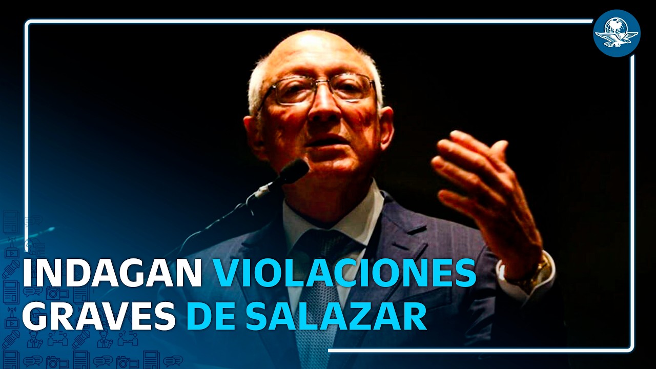 Gobierno y Fiscalía lanzan caballería contra Ken Salazar #EnPortada