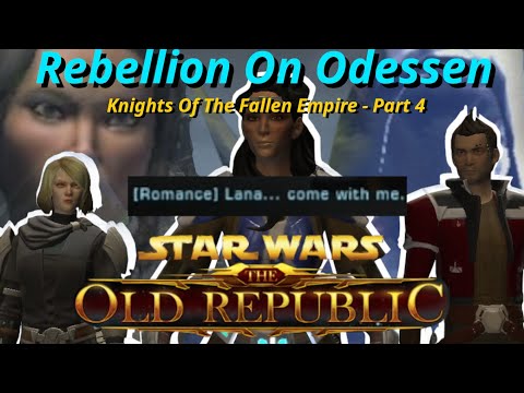 A Break from the Action: Date night (Lana Beniko) | KOTFE - Pt. 4 | Star Wars the old Republic