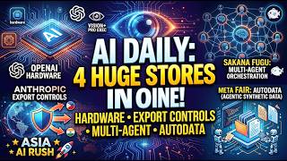 AI Daily: OpenAI Hardware, Anthropic Export Controls, Fugu and Autodat