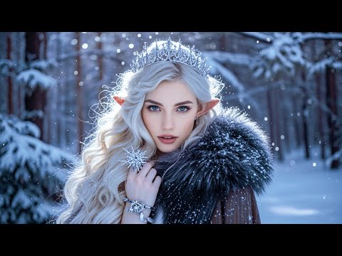 The Ice Queen’s Watch ❄️Frozen Elven Forest | Celtic & Medieval Fantasy Music