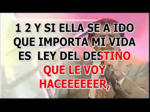 PERDIDO EN LAS COPAS ROMULO CAICEDO VIDEO LETRA