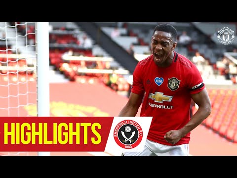 Martial hat-trick seals the win! | Highlights | Manchester United 3-0 Sheffield Utd | Premier League