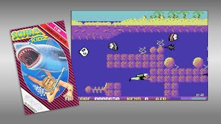 The Silverbird Selection Game Review - Scuba Kidz (Commodore 64)
