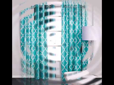 Teal Valances