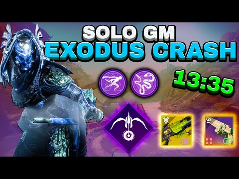 Solo Grandmaster: Exodus Crash - Hunter (Platinum)