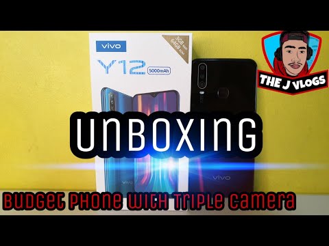 Vivo Y12 Unboxing | Quick Look | Tagalog |