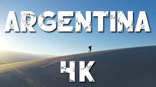 RGENTINA 4K. Places and landscapes of Argentina in High Definition.