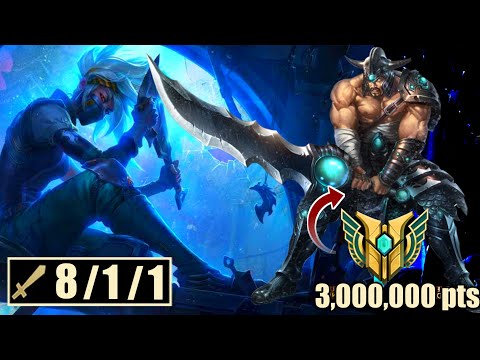 Beating Tryndamere as Akali Top - Akali vs Tryndamere [Full gameplay]  I  Care4Dash