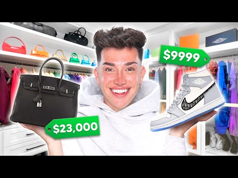 MY MILLION DOLLAR DREAM CLOSET TOUR! 👕👜