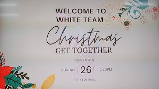 WHITE TEAM CHRISTMAS PARTY (LAST PART)