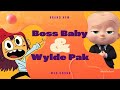 Brand New Boss Baby And Wylde Pak Easter 2026 Promo Nickelodeon UK March 2026