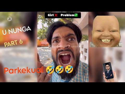 U Nunga (Part 6) Khaia..... Parkekual 😬🤣 Mizo Reels, Fiamthu Lawrkhawm