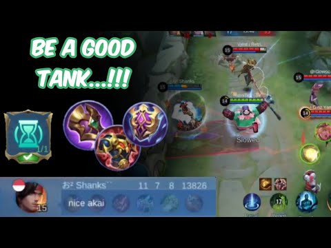 The Most Impactful Role In The Game | Akai Mobile Legends