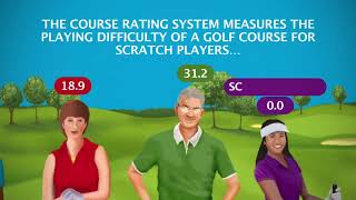 WHS Course Rating and Slope Rating