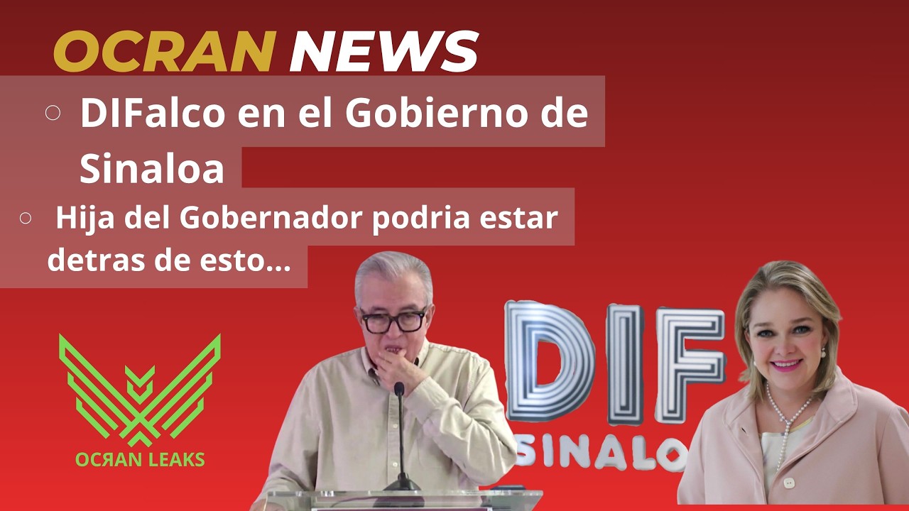 DIFalco en el Gobierno de Sinaloa, Hija del Gobernador podria estar detras de Robo Millonario!