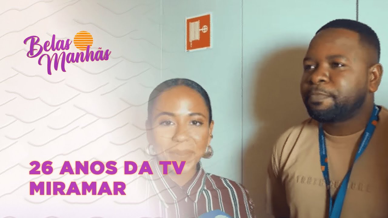 #BelasManhãs: Juliana Comemora Aniversário da TV Miramar com Tour Exclusivo pelos Bastidores