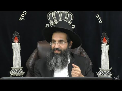 היפלא מהשם דבר ❔❕ הרב שי עובד | שני - פרשת וירא - תשפב
