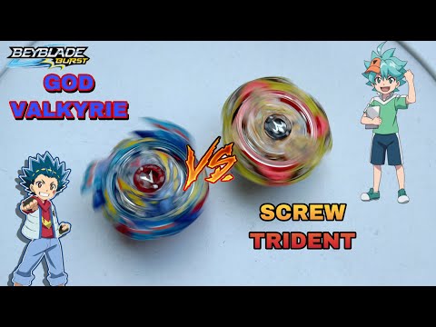 BROTHERS: Genesis Valtryek.6V.Rb VS Screw Trident.8W.Wd | Valt Aoi VS Toko Aoi | EVOLUTION BATTLE |