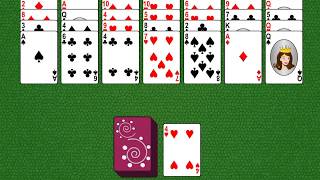 Golf Solitaire, Card Game ♤ ♥ ♢ ♧ play online Patience Free Games