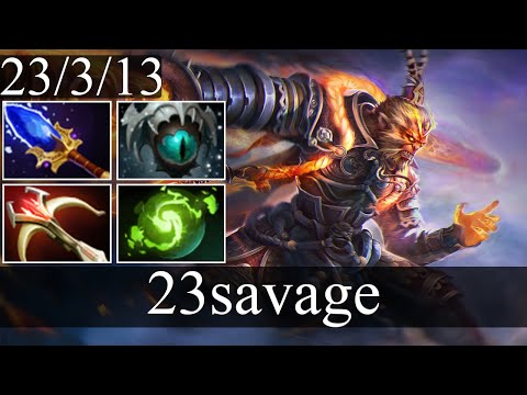 TLN.23savage - Monkey King | Carry Gameplay Dota 2 Patch 7.31d