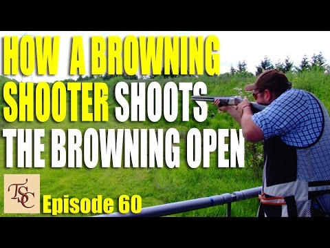 Schools Challenge TV – How a Browning Shooter Shoots the Browning Open Schools Challenge TV – How a Browning Shooter Shoots the Browning Open