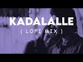 Kadalalle veche kanule song | Dear Comrade | lofi song | by sixthmusicalnote