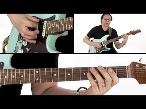 Guitar Lesson - Chord Navigator 2 - G Major 7th Chord C-A-G-E-D: Overview - Rob Garland