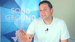 Just as the Days of Noah // Solid Ground Summer Series // CSOC TX