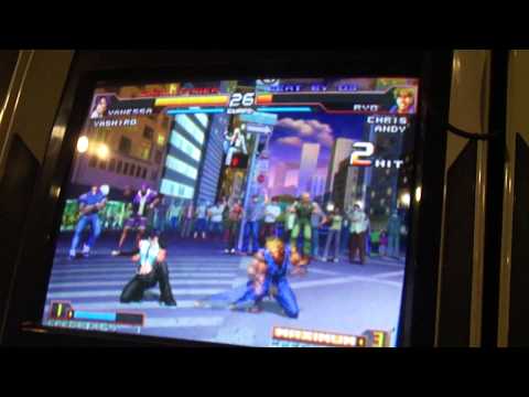 2012/10/19中壢後站KOF02UM包子踢館搶10賽 試合14  1P. 阿達 VS 2P. 包子