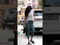 Karishma Tanna Spotted In Bandra KarishmaTanna BandraSpotted CelebrityNew