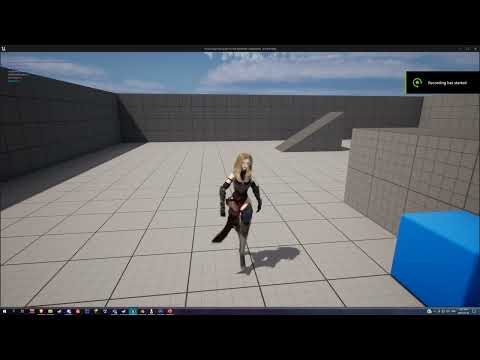 Demo physics in Unreal Engine 5 (version 1.0)