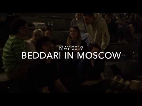 Beddari Live in Moscow