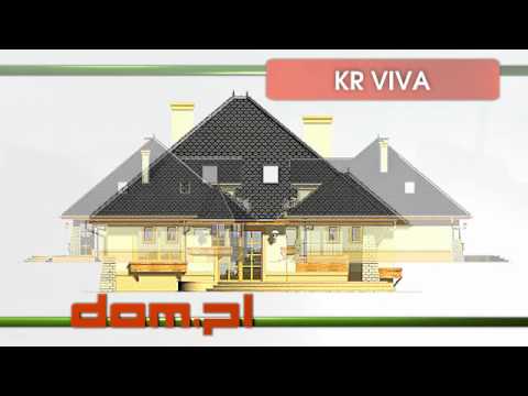 Projekty domów z poddaszem - KR Viva