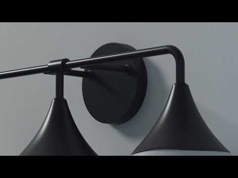 Kanza Dimmable Bathroom Vanity Light