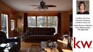 preview picture of video '27 Broadmeadow Drive, East Bridgewater, MA Presented by Cidalia Mendonca Matukas.'