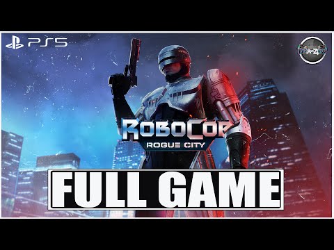 RoboCop Rogue City FULL GAME Walkthrough Gameplay PS5 (No Commentary)