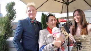 Interview with Pol Atteu Patrik Simpson and Snow White video