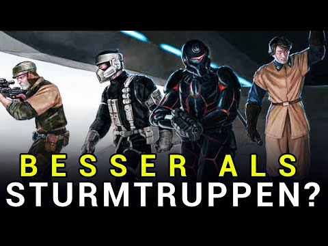 Die KRASSEN SPEZIALKRÄFTE der REBELLEN-ALLIANZ - STAR WARS