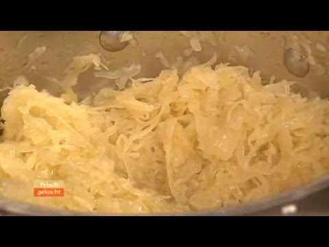 Schweinslungenbraten mit Blunzen und Essigkrenknödel (Andreas Wojta)