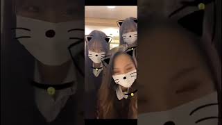 可愛いJK 楽しそうに騒ぐと…ね？